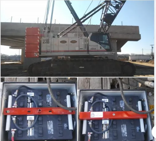 Multi-Battery Lock Systems for Heavy Equipment and Industrial Use