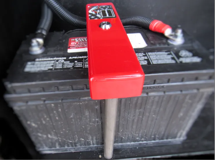 Dual Battery Lock Bars – Maximum Security for Commercial Trucks