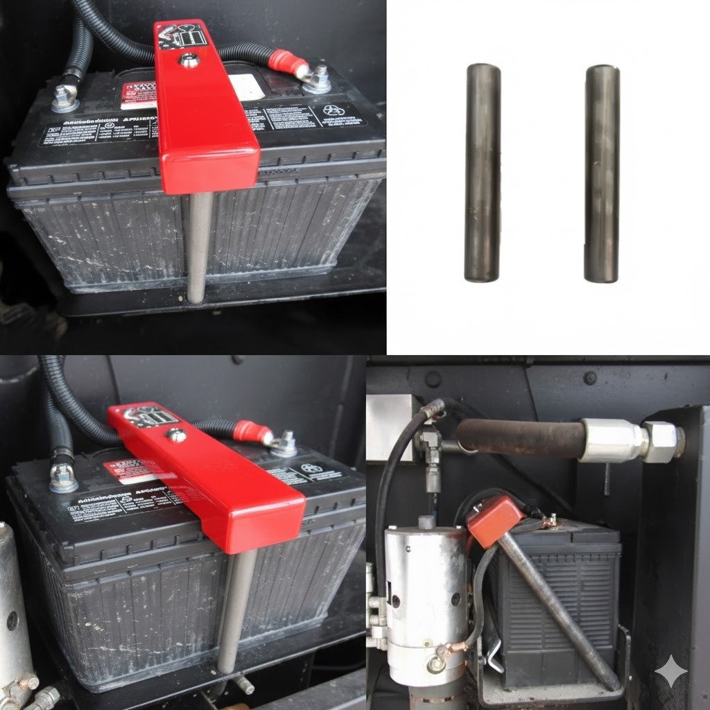 How Battery Locks Save Money and Prevent Downtime