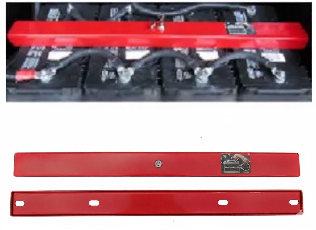 Tubular Lock Battery Security – Advanced Anti-Theft Protection